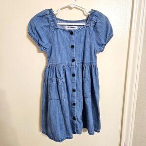 Old Navy Denim Dress 3T